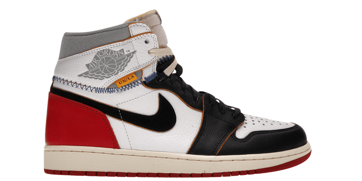 Jordan 1 Union LA Black Toe