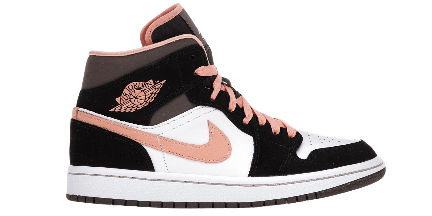 Jordan 1 Mid Peach Mocha